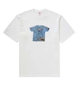 Supreme 30th Anniversary Tee White Sz M or L